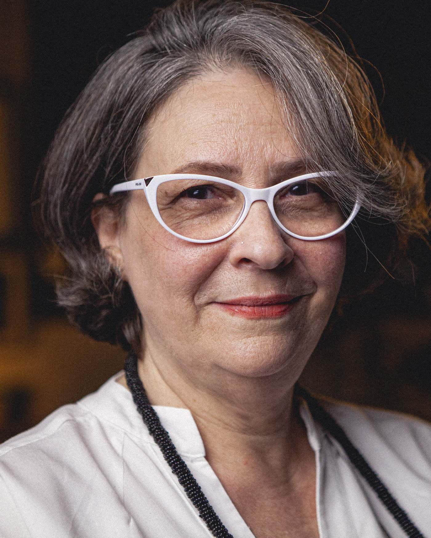 Retrato de Ana D&rsquo;Alessandro